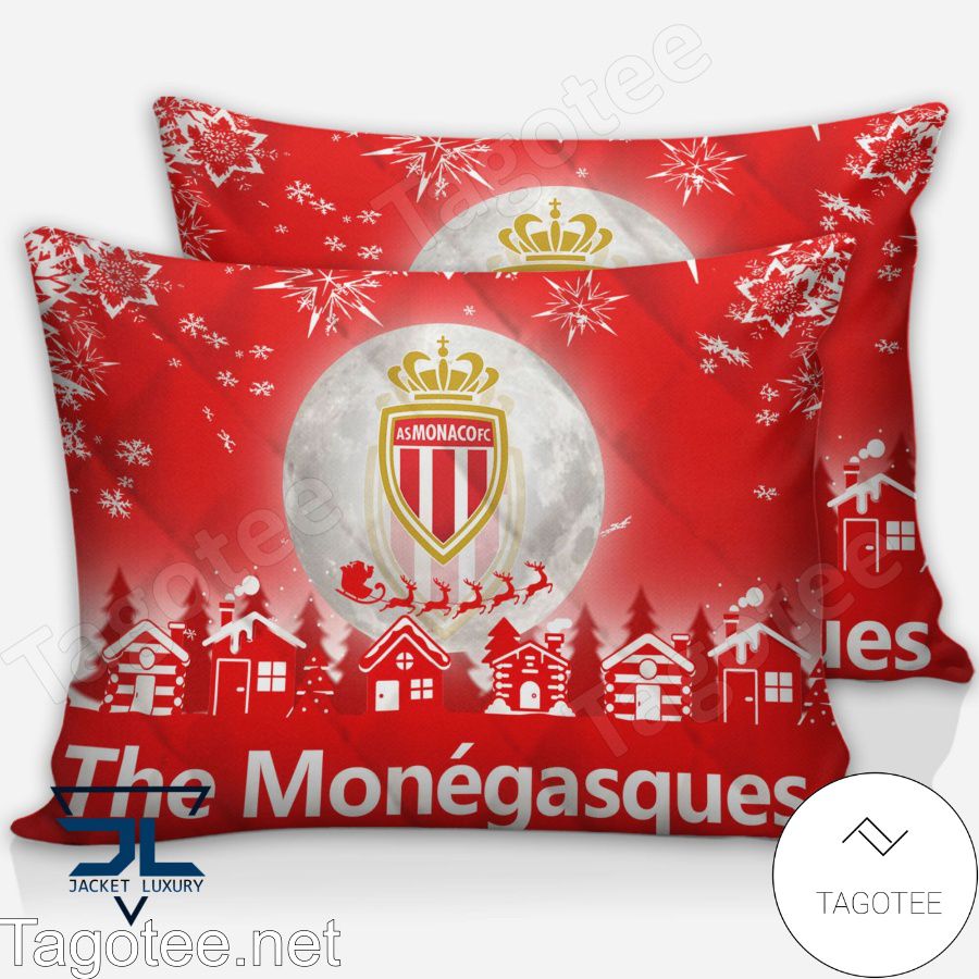 As Monaco The Monegasques Christmas Bedding Set c
