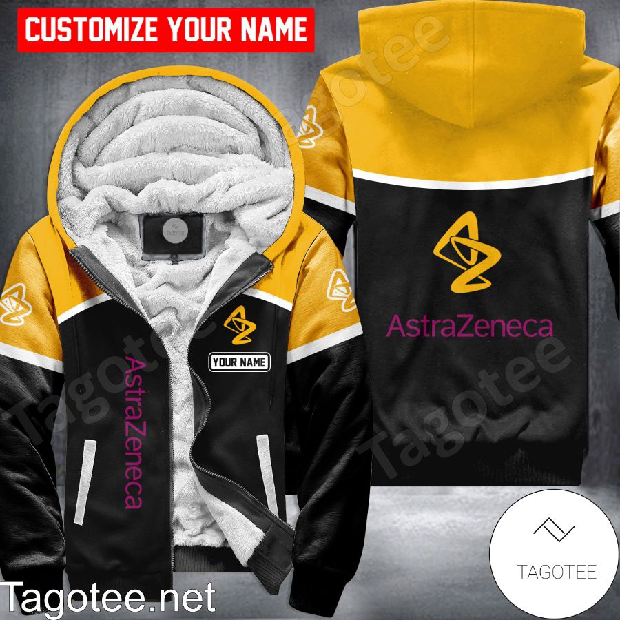 AstraZeneca Custom Uniform Fleece Hoodie - BiShop