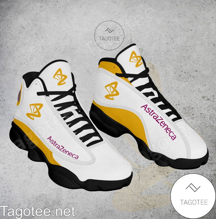 AstraZeneca Logo Air Jordan 13 Shoes - BiShop a