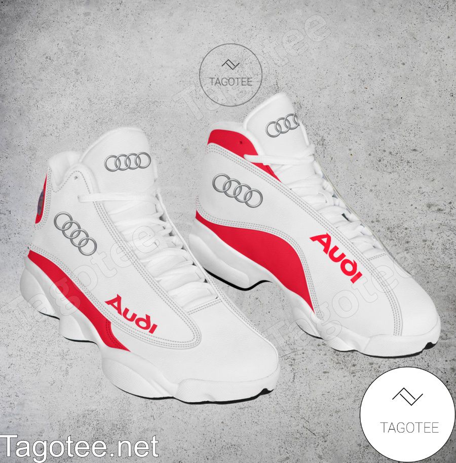Audi Logo Air Jordan 13 Shoes - EmonShop