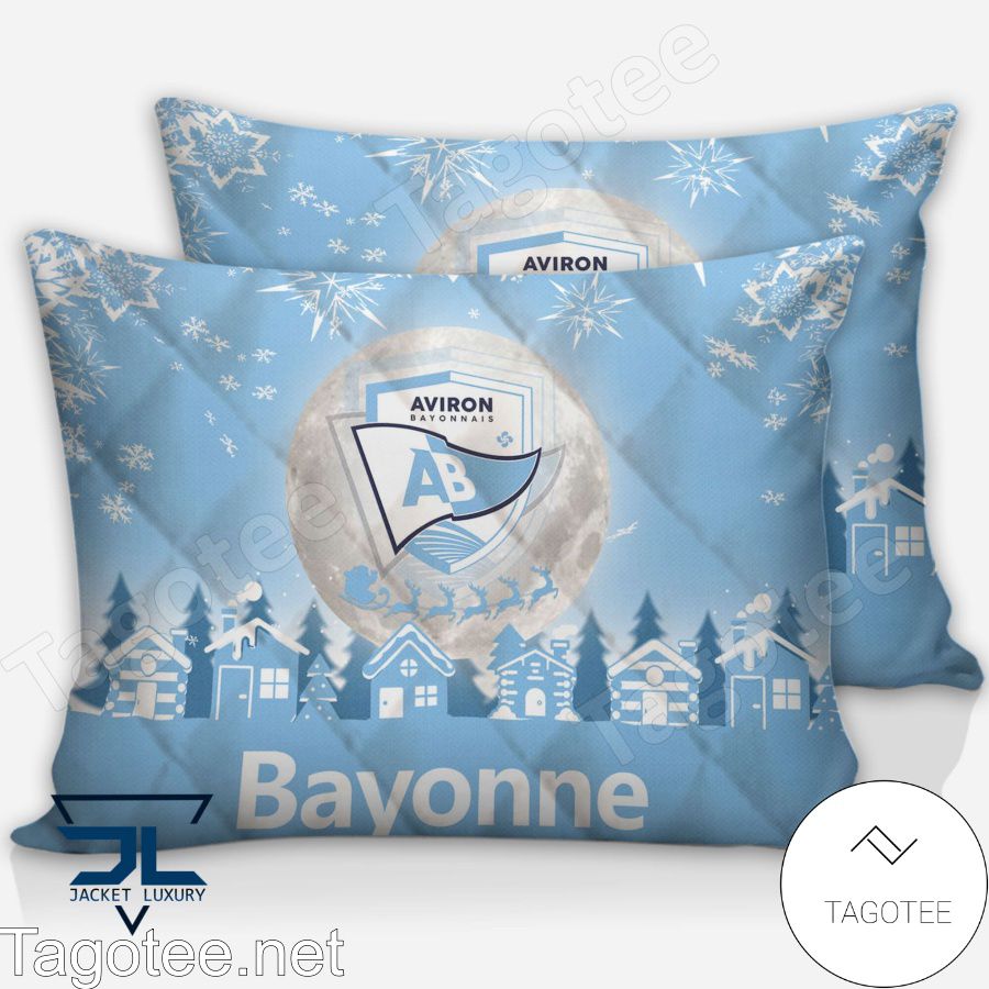 Aviron Bayonnais Bayonne Christmas Bedding Set c