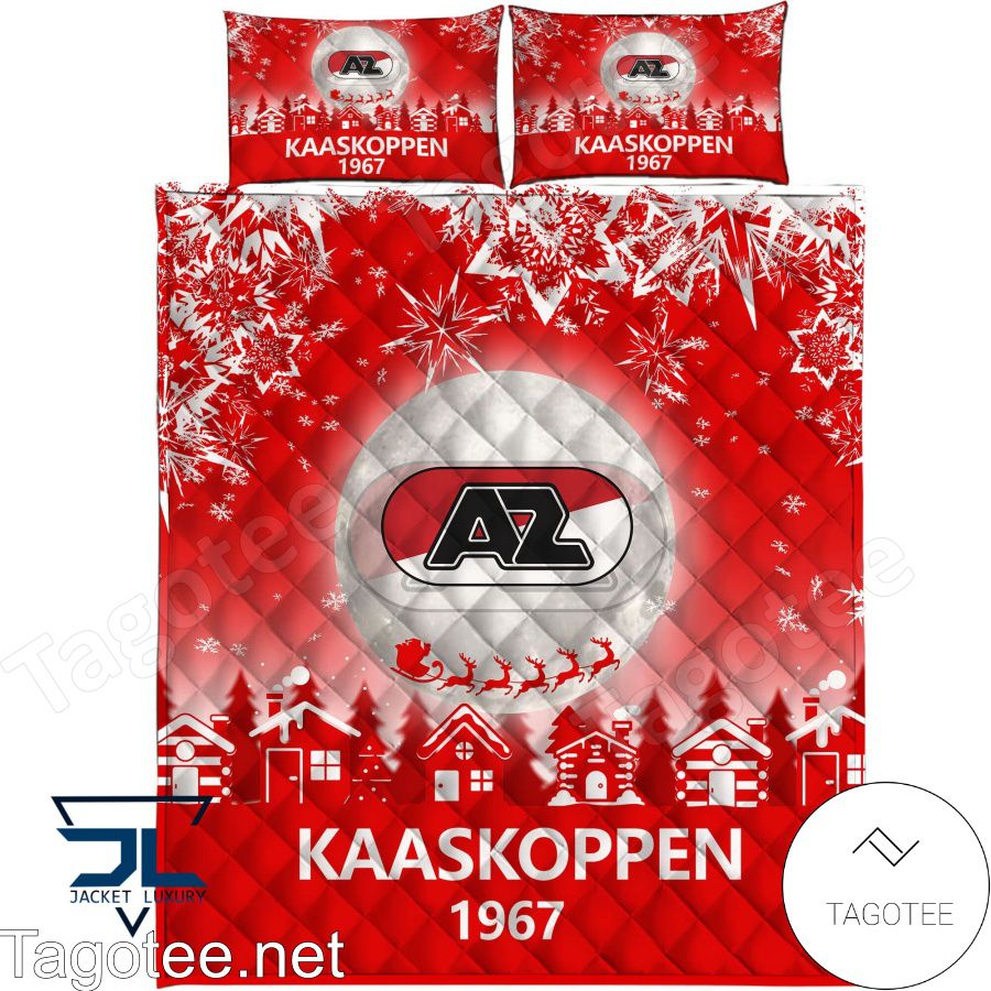 Az Alkmaar Kaaskoppen 1967 Christmas Bedding Set a