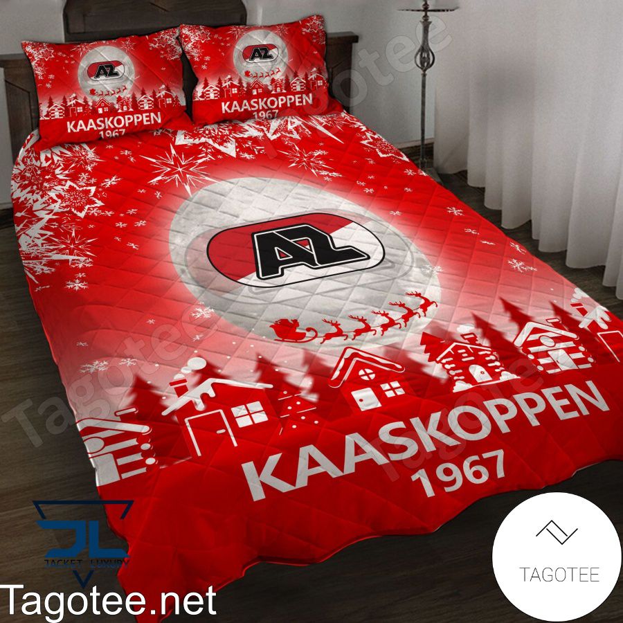 Az Alkmaar Kaaskoppen 1967 Christmas Bedding Set b