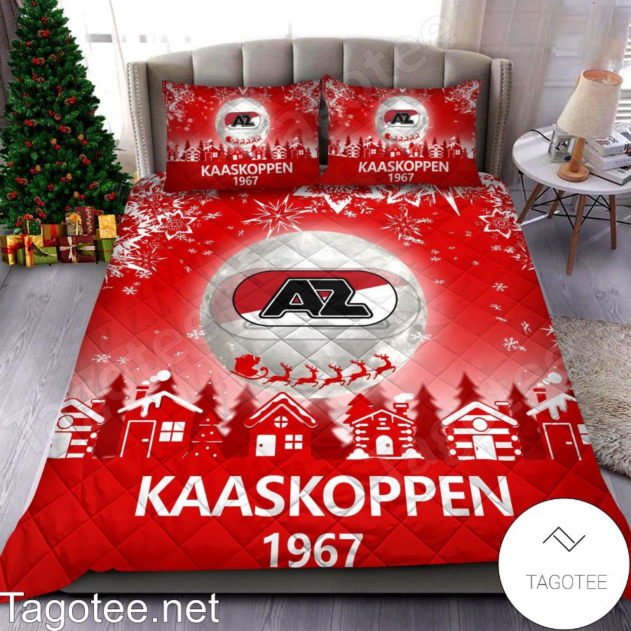 Az Alkmaar Kaaskoppen 1967 Christmas Bedding Set