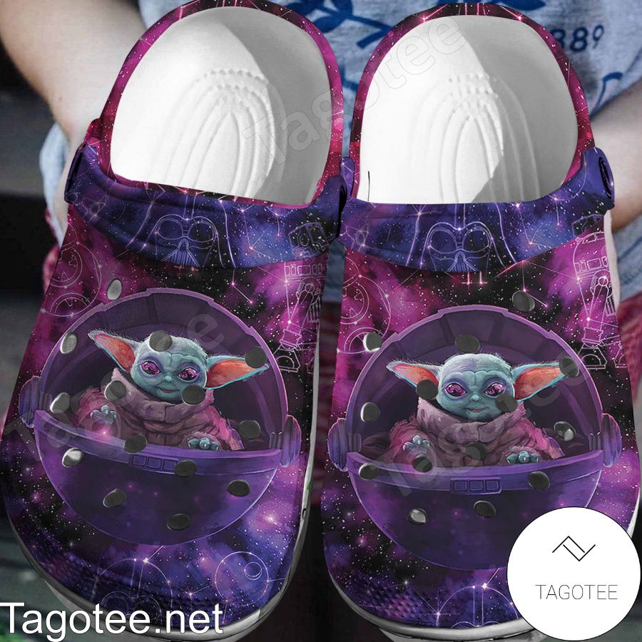 Tito's Vodka Baby Yoda Star Wars Adults Crocs Clog Shoes - 365crocs