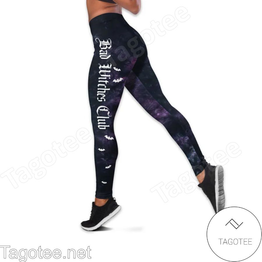 Bad Witched Club Why Be A Princess When You Could Be A Queen Hoodie And Leggings b