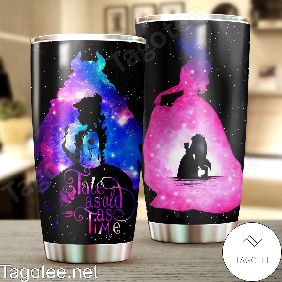 Beauty And The Beast Tale As Old As Time Tumbler - Tagotee
