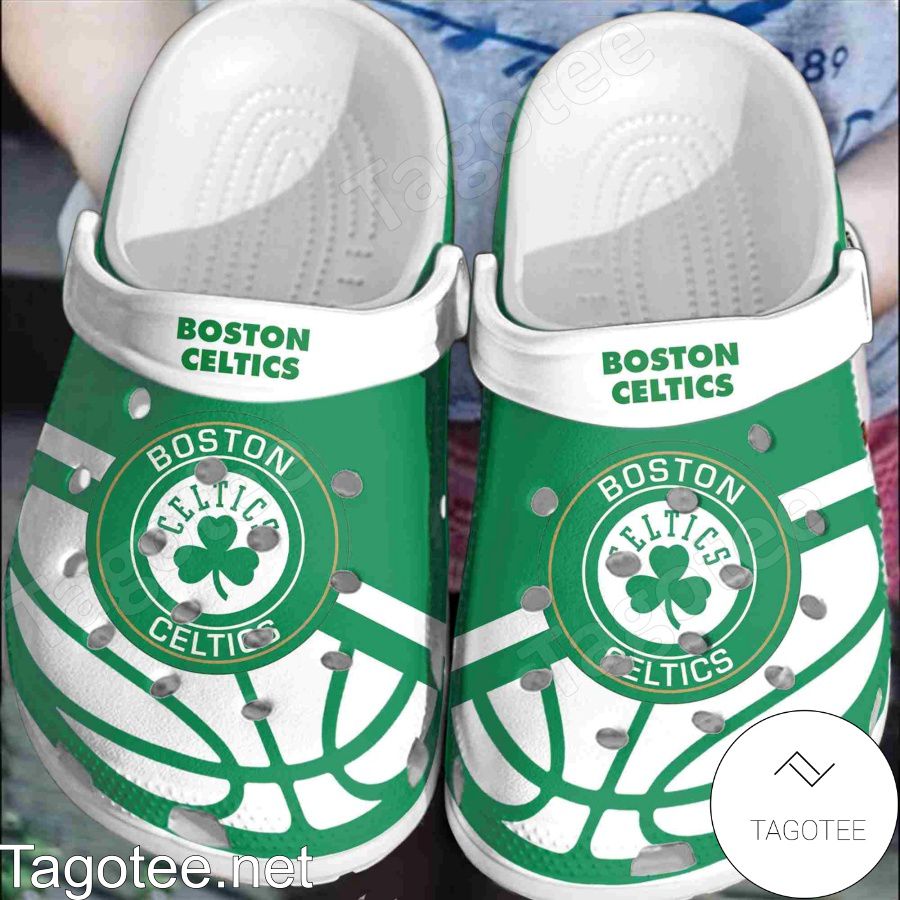 Boston Celtics Gifts Crocs Clog Shoes - Discover Comfort And Style Clog  Shoes With Funny Crocs