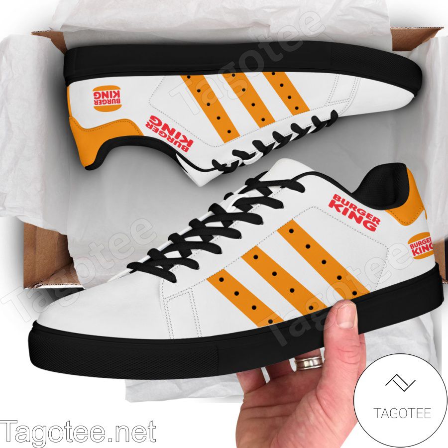 Burger King Logo Stan Smith Shoes - MiuShop a