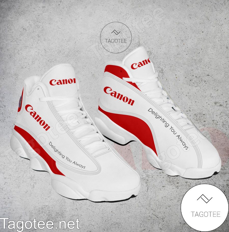 Canon Inc. Logo Air Jordan 13 Shoes - BiShop