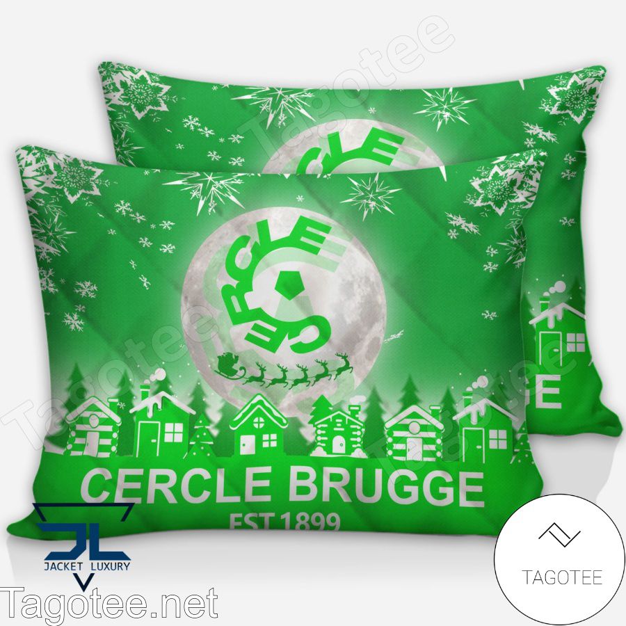 Cercle Brugge K.s.v. Est 1899 Christmas Bedding Set c