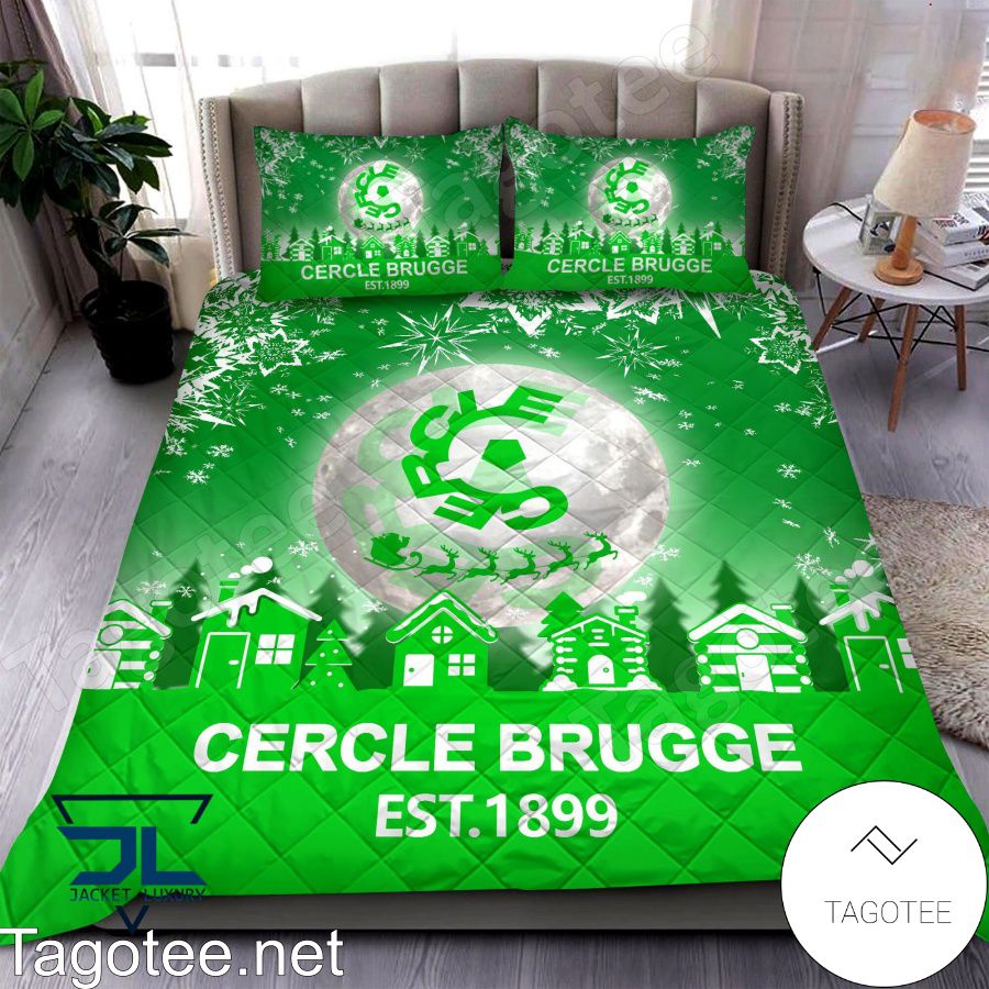 Cercle Brugge K.s.v. Est 1899 Christmas Bedding Set