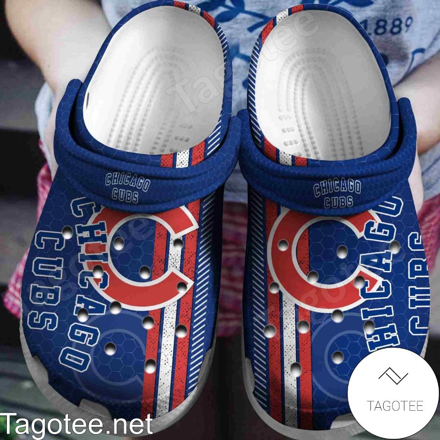 Logo Chicago Cubs Crocs Shoes - Discover Comfort And Style Clog Shoes With  Funny Crocs