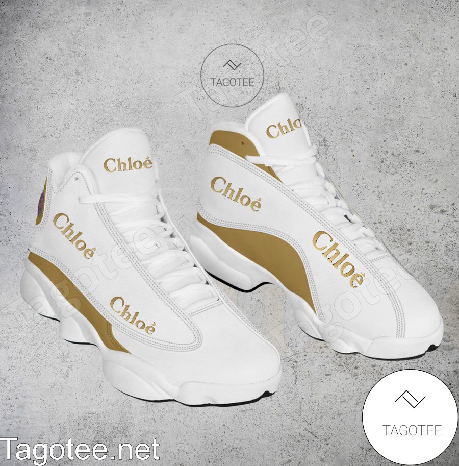 Chloé Logo Air Jordan 13 Shoes - EmonShop
