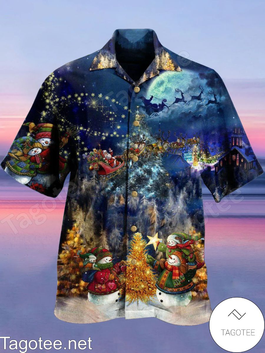 Christmas Magical Hawaiian Shirt - Tagotee