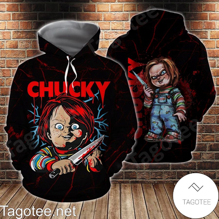 Chucky Halloween Shirt, Tank Top And Leggings a