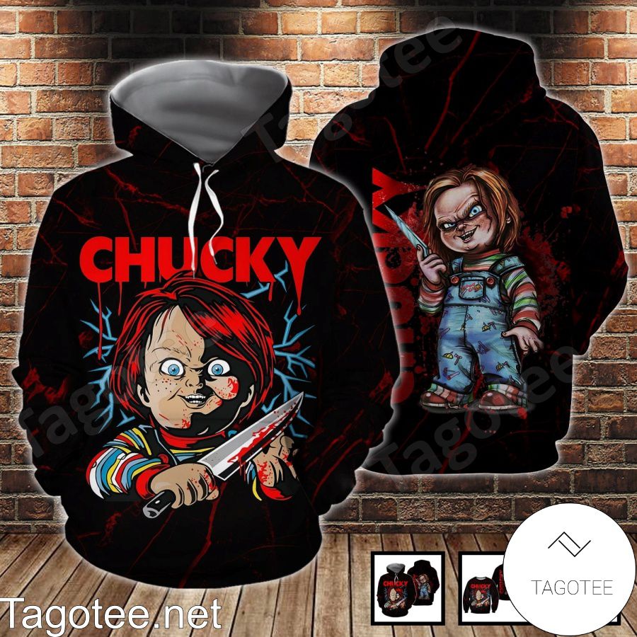Chucky Halloween Shirt, Tank Top And Leggings