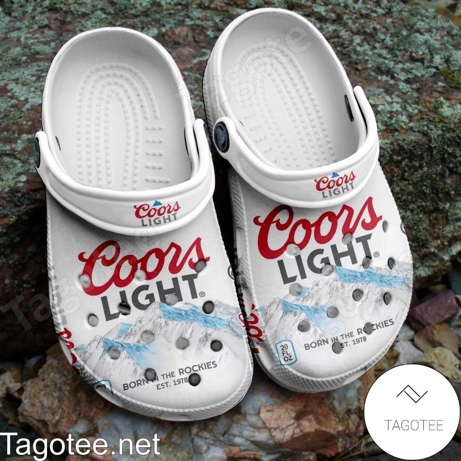 coors crocs