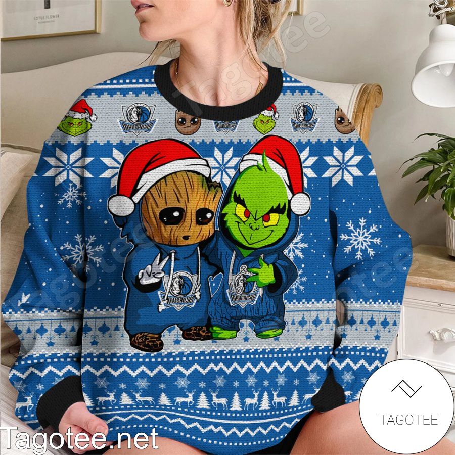 NBA 3D Mens Ugly Christmas Sweater
