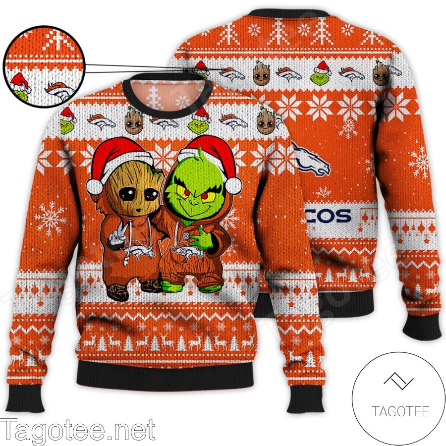 NFL Pittsburgh Steelers X Grinch Christmas Ugly Sweater