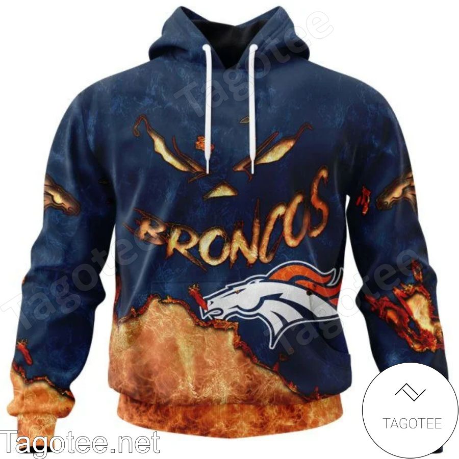 NFL Denver Broncos 3D Hoodie Style Gift Men Women