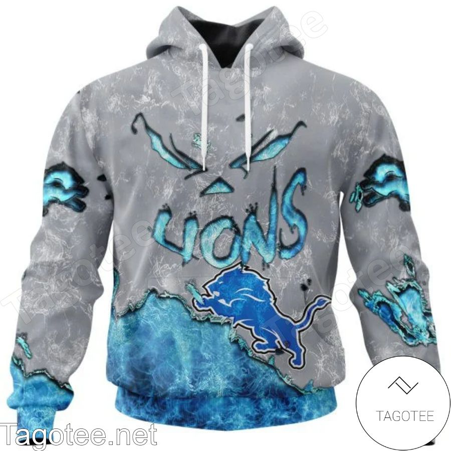 lions jersey hoodie