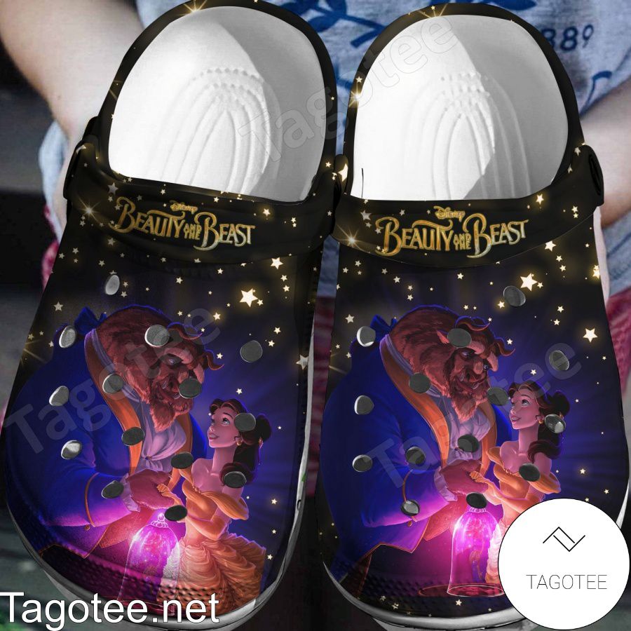 Beauty and the deals beast crocs