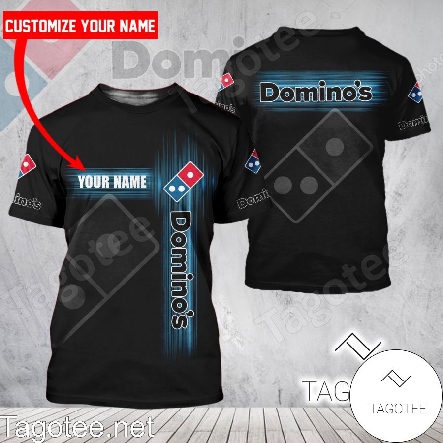 Domino's Pizza Custom 3D Shirt, Hoodie Jacket