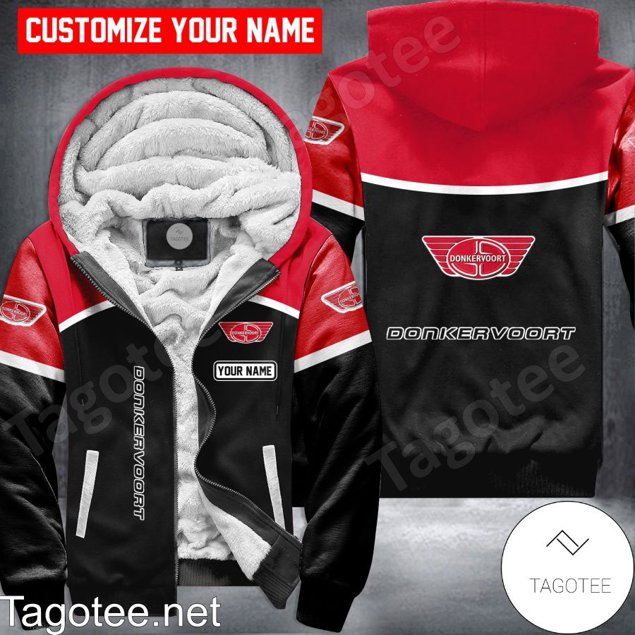 Donkervoort Custom Uniform Fleece Hoodie - EmonShop