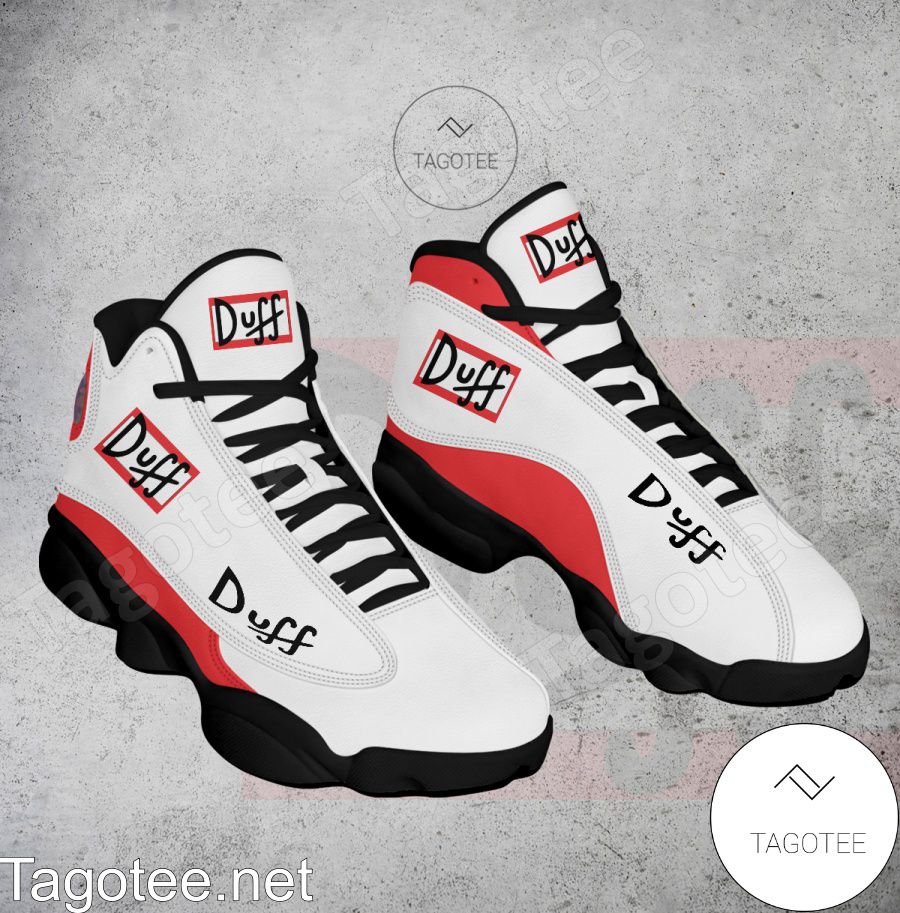 Duff Logo Air Jordan 13 Shoes - MiuShop a