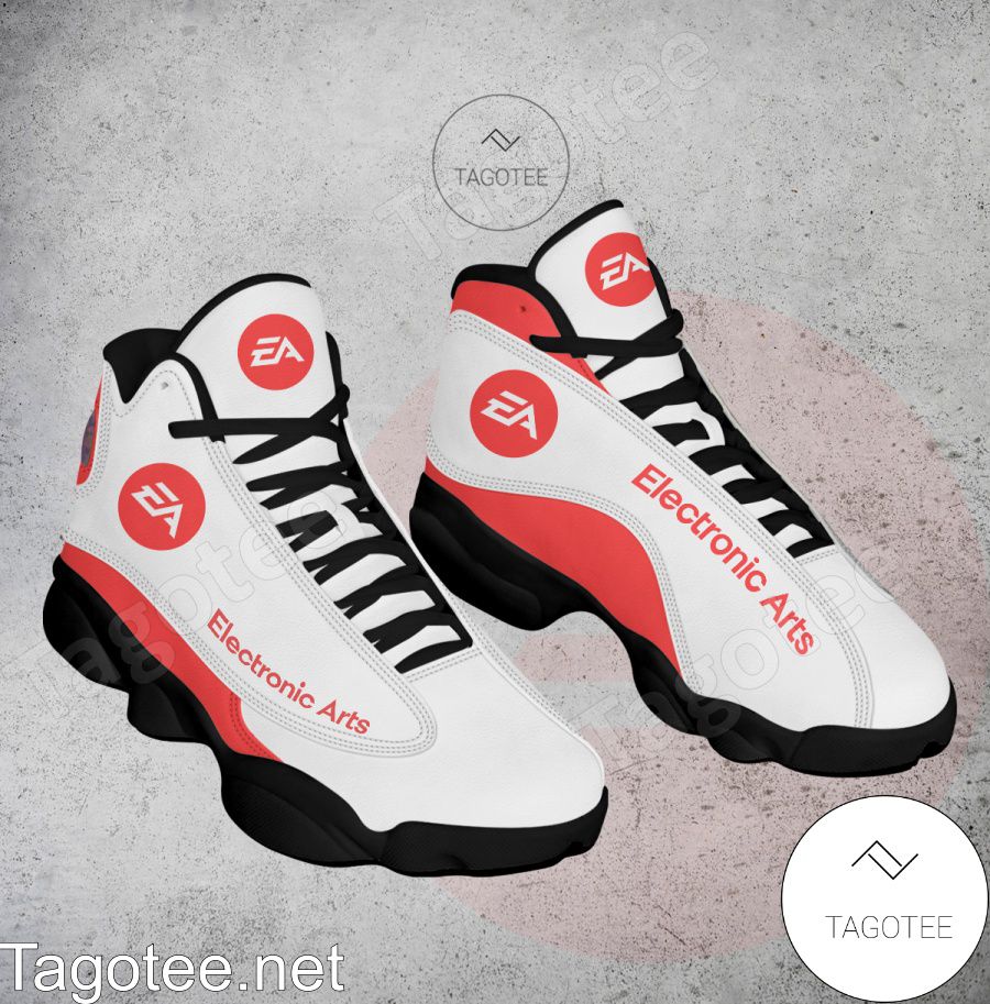 Electronic Arts Inc. Logo Air Jordan 13 Shoes - EmonShop a