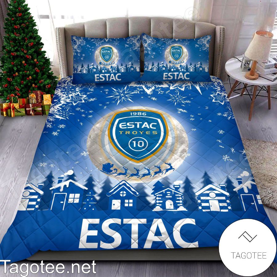 Estac Troyes Christmas Bedding Set