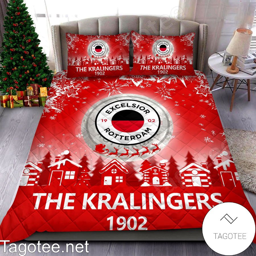 Excelsior Rotterdam The Kralingers 1902 Christmas Bedding Set
