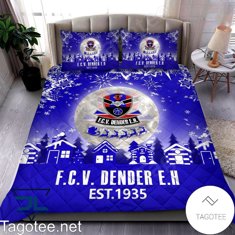 F.c.v. Dender E.h Est 1935 Christmas Bedding Set