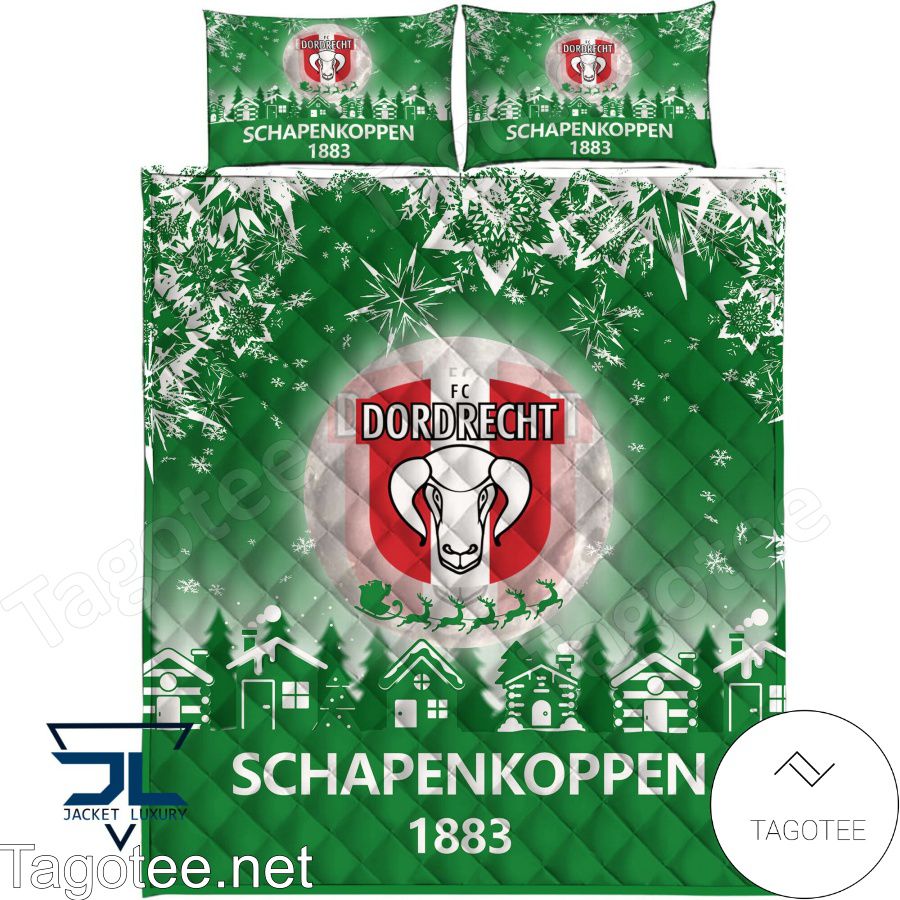 Fc Dordrecht Schapenkoppen 1883 Christmas Bedding Set a