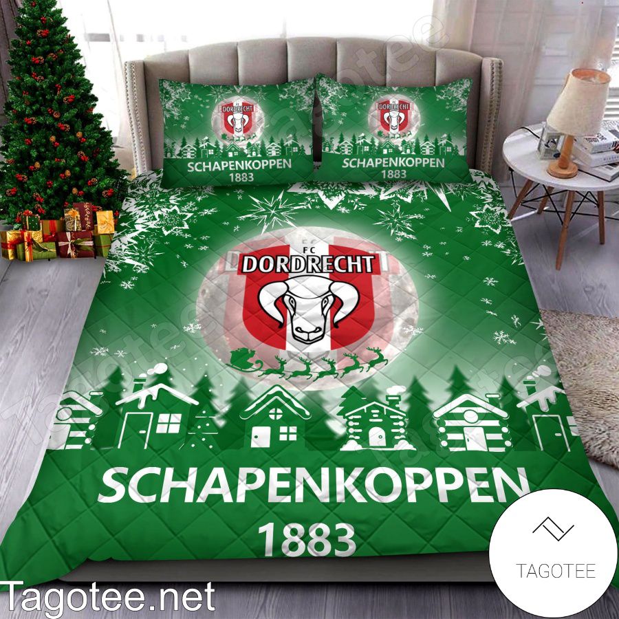 Fc Dordrecht Schapenkoppen 1883 Christmas Bedding Set