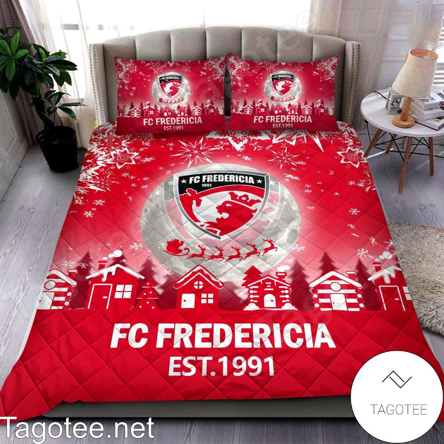 Fc Fredericia Est 1991 Christmas Bedding Set