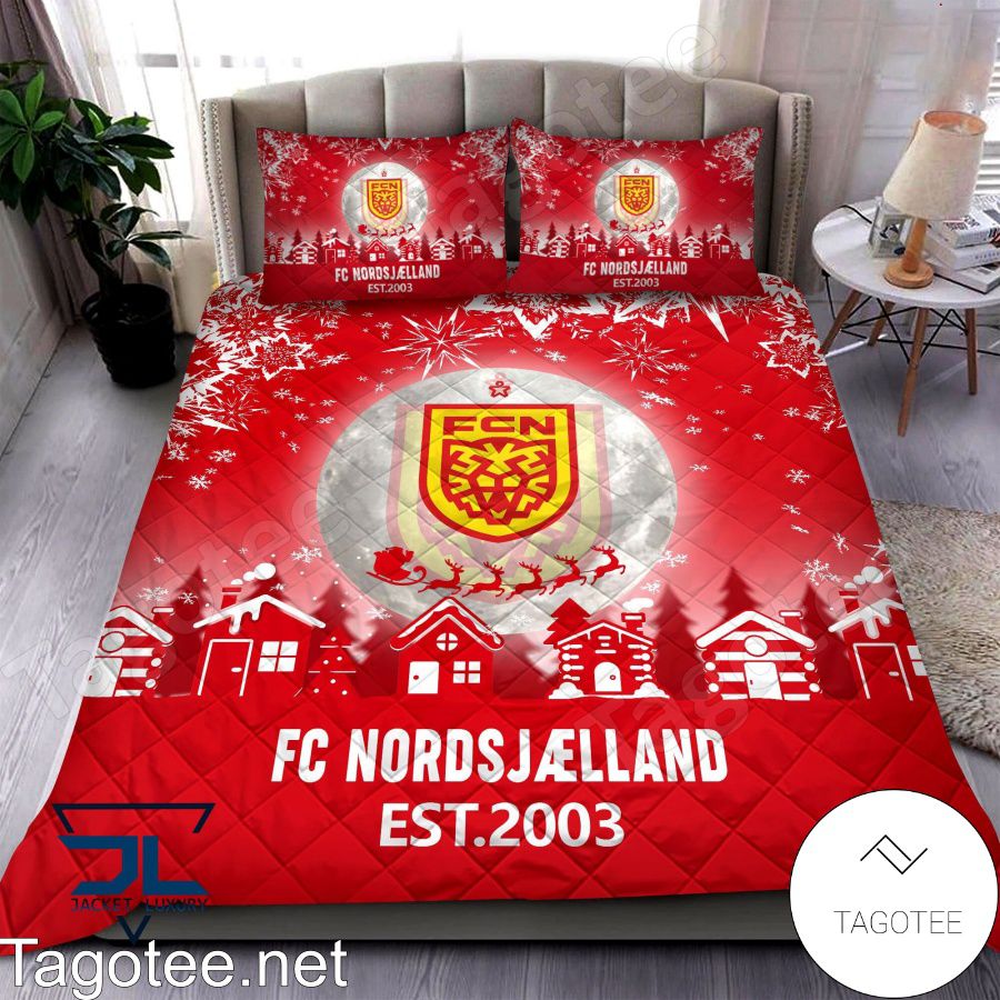 Fc Nordsjaelland Est 2003 Christmas Bedding Set