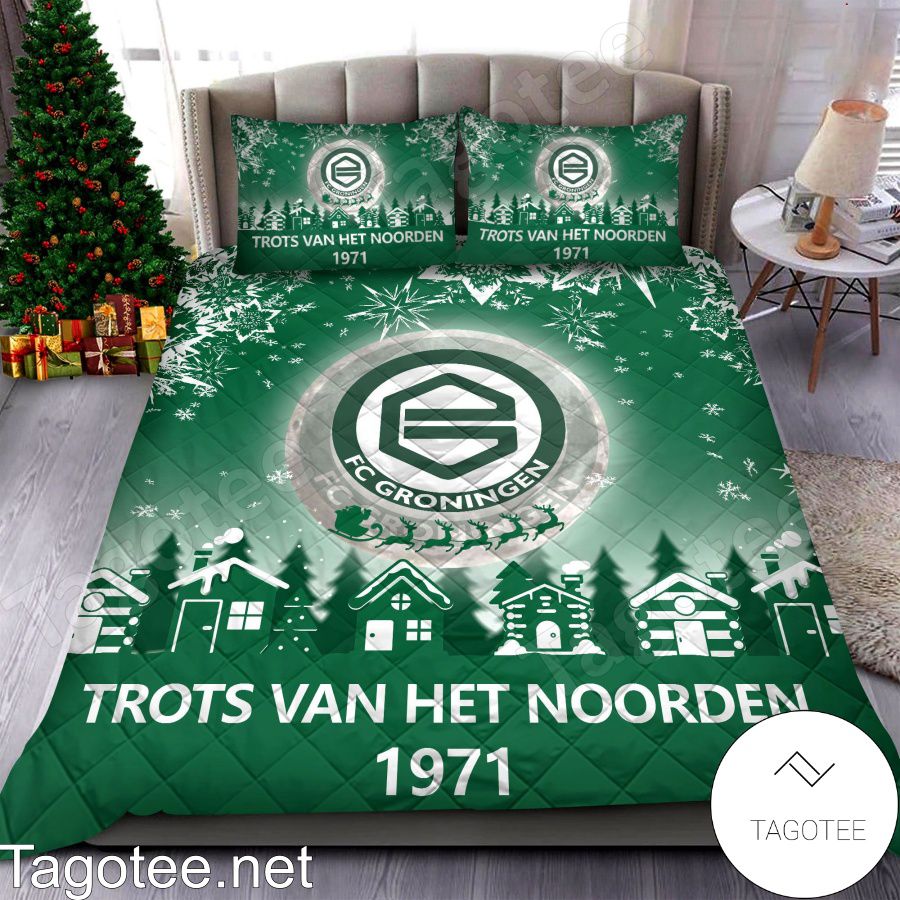 Fc Twente The Tukkers 1965 Christmas Bedding Set