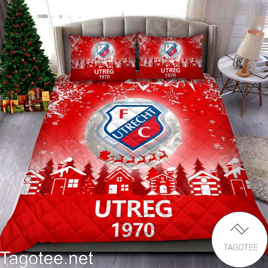 Fc Utrecht Utreg 1970 Christmas Bedding Set