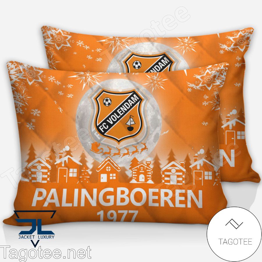 Fc Volendam Palingboeren 1977 Christmas Bedding Set c