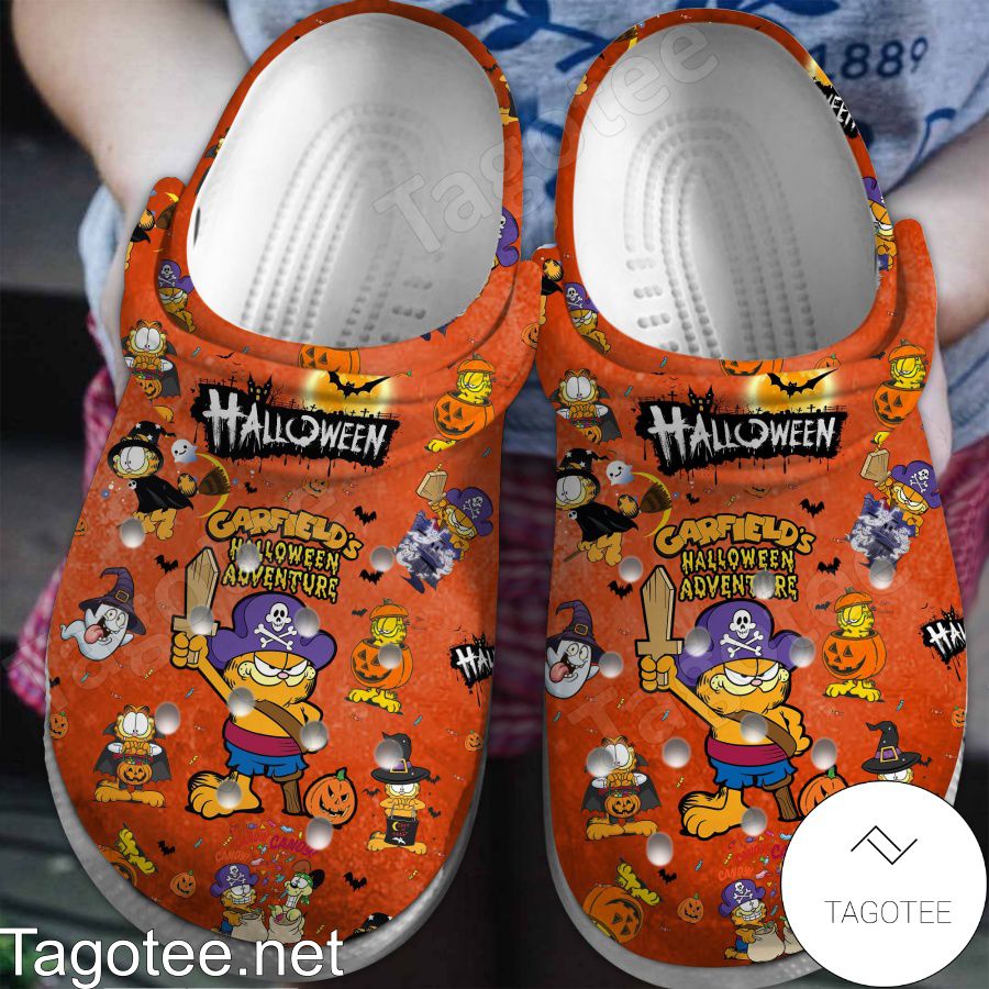 Garfield's Halloween Adventure Crocs Clogs