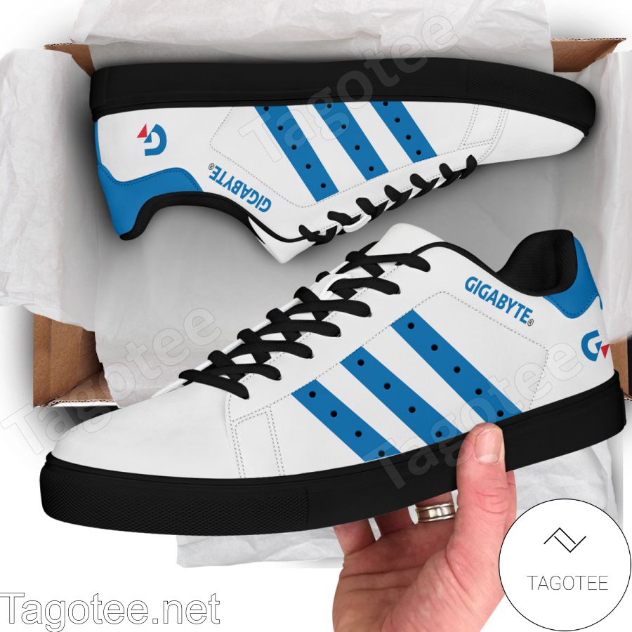 Gigabyte Technology Logo Stan Smith Shoes - MiuShop a