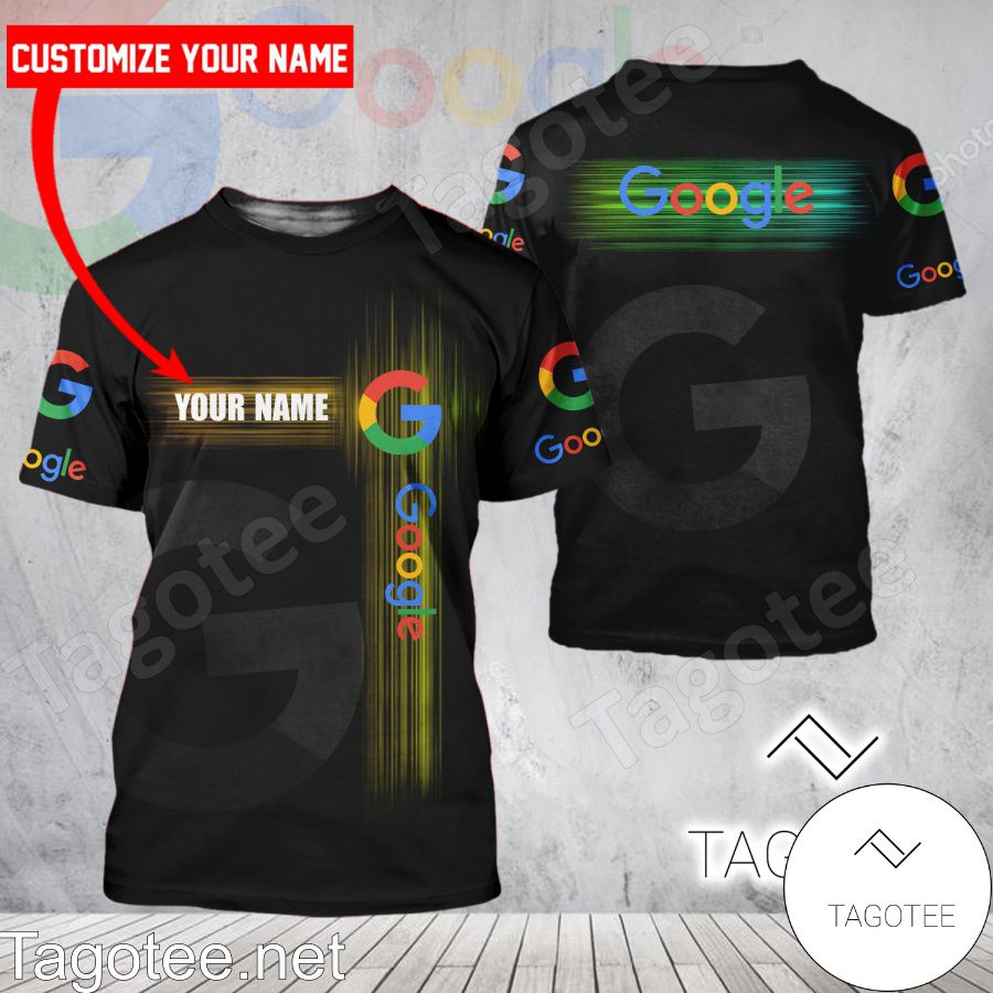 Google Custom 3D Shirt, Hoodie Jacket