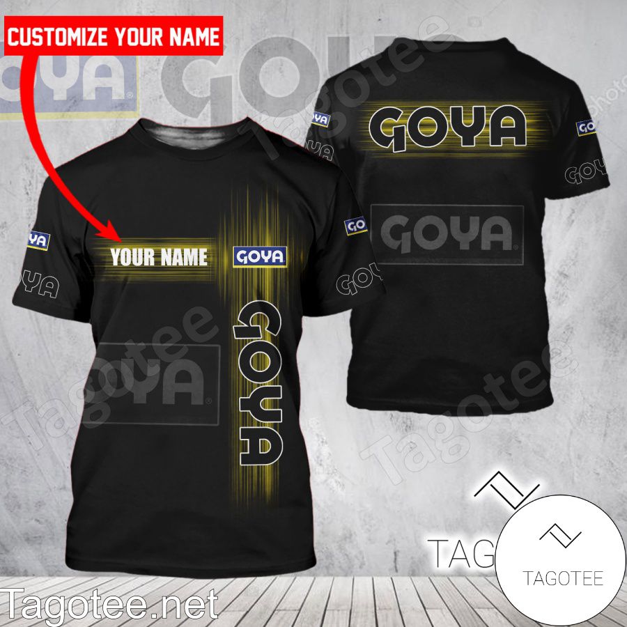 Goya Custom 3D Shirt, Hoodie Jacket