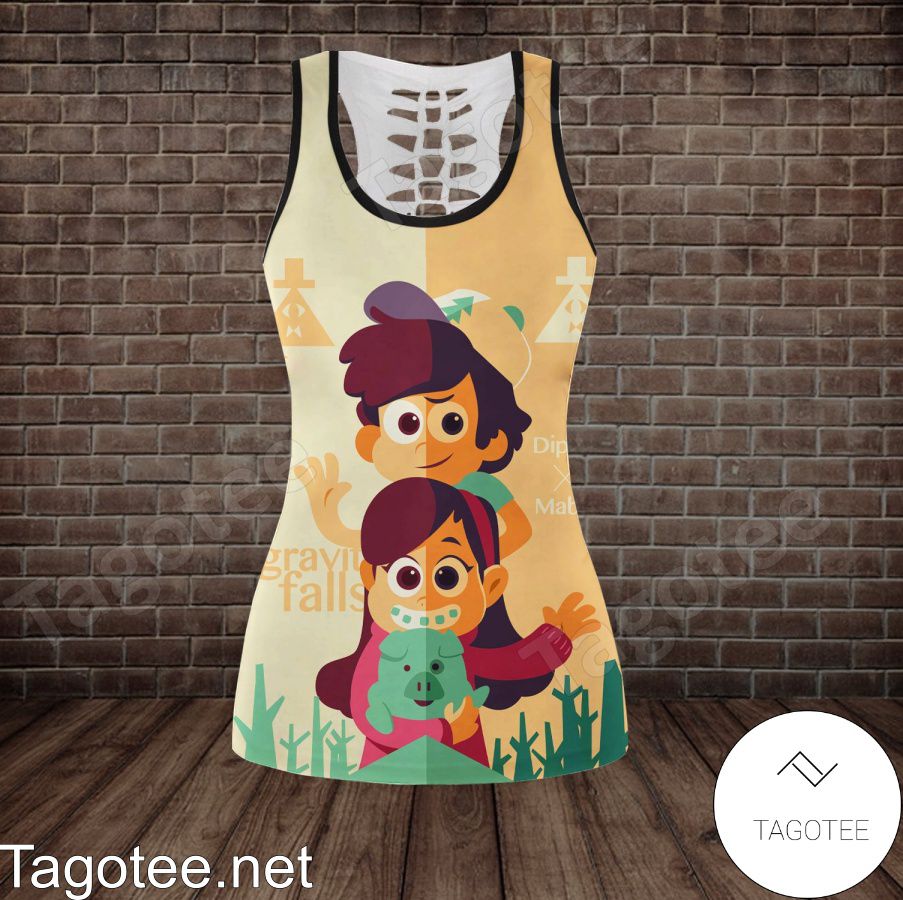 Gravity Falls Who Would Sacrifice Everything They've Worked For Just For Their Dumb Sibling Shirt, Tank Top And Leggings c