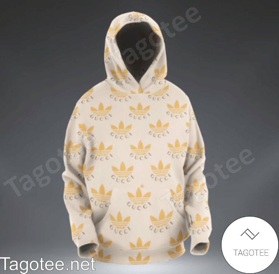 Gucci Adidas Collaboration Hoodie - Tagotee