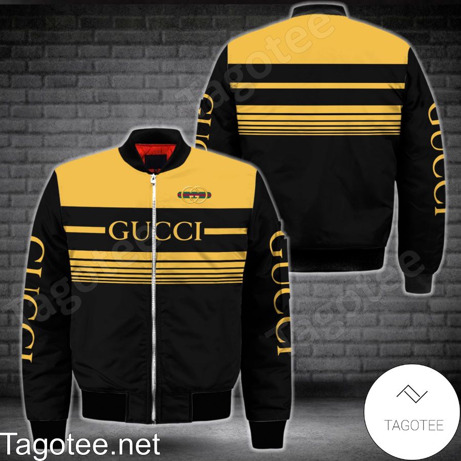 Gucci Love Life Is Gucci Bomber Jacket - Tagotee