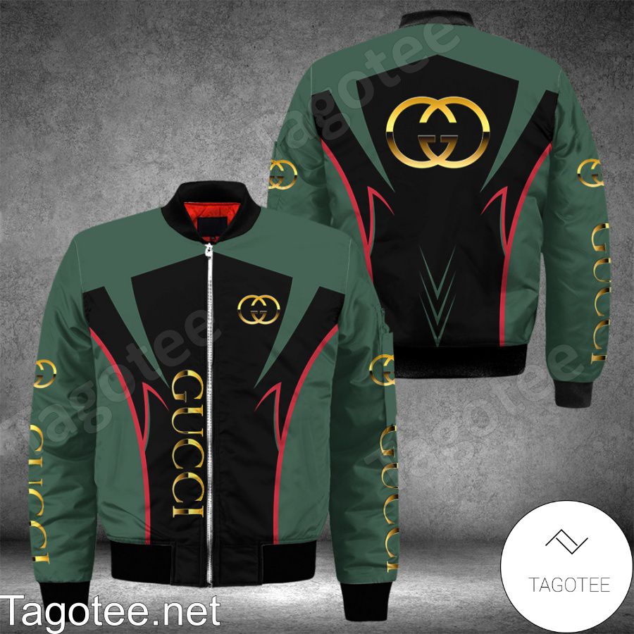 Gucci Love Life Is Gucci Bomber Jacket - Tagotee