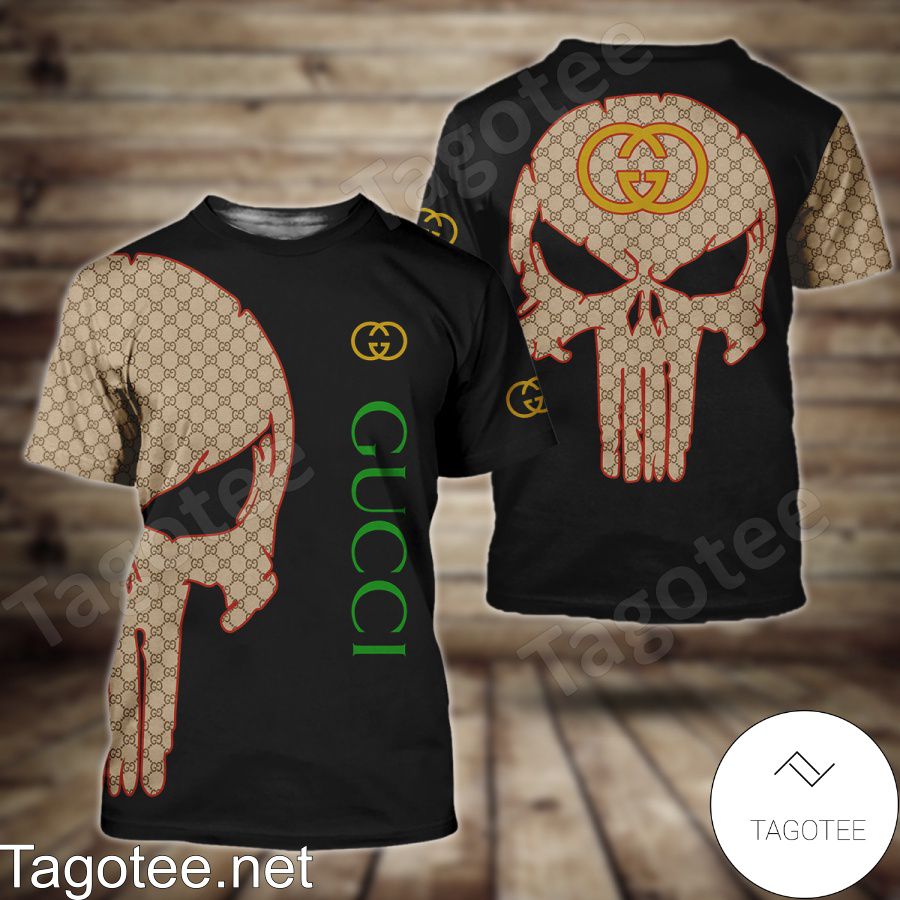 Gucci Skull Monogram Shirt